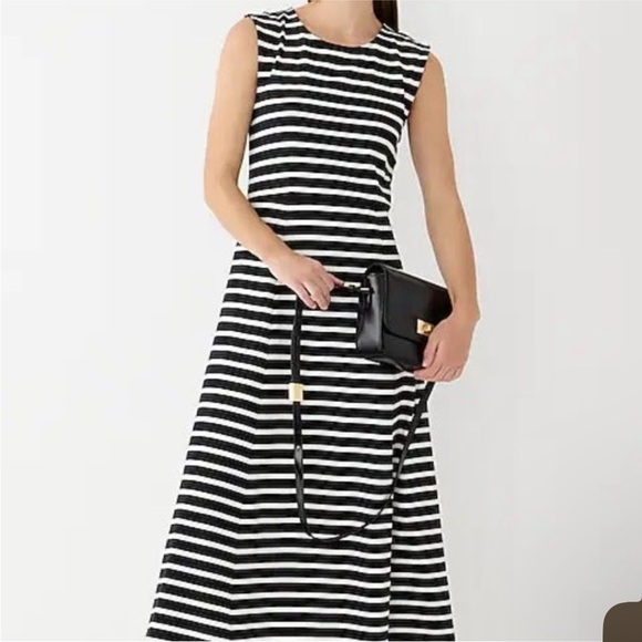 J. Crew Striped Dress - Picture 1 of 5